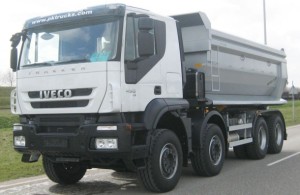 Iveco delivers 200 plus heavy trucks to UK MoD 